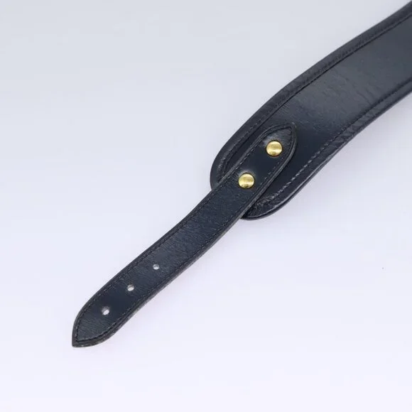 HERMES Constance Belt Leather Navy Auth am7633